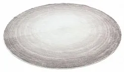 Rond vloerkleed - Shade (beige/grijs)
