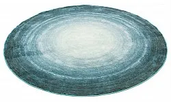 Rond vloerkleed - Shade (turkoois)