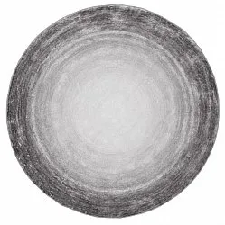 Rond vloerkleed - Shade (grijs)