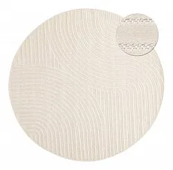 Ronde vloerkleden - Devon (cream)