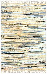 Voddenkleed - Delhi (beige/blauw)