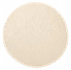 Ronde vloerkleden (sisal) - Agave (ivoor)