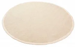 Ronde vloerkleden (sisal) - Agave (ivoor)
