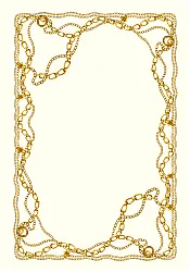 Wilton - Silea (wit/goud)