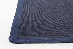 Sisal-vloerkleed - Agave (donkerblauw)