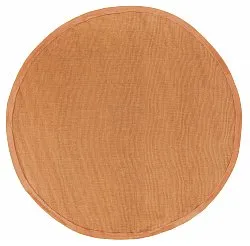 Ronde vloerkleden (sisal) - Agave (oranje)
