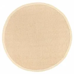 Ronde vloerkleden (sisal) - Agave (zand)