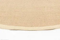 Ronde vloerkleden (sisal) - Agave (zand)
