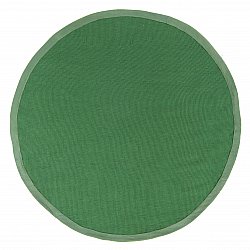 Ronde vloerkleden (sisal) - Agave (groen)
