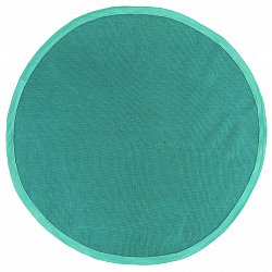 Ronde vloerkleden (sisal) - Agave (vert émeraude)