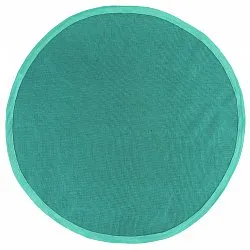 Ronde vloerkleden (sisal) - Agave (vert émeraude)