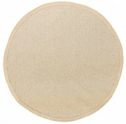 Ronde vloerkleden (sisal) - Agave (taupe)
