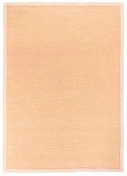 Sisal-vloerkleed - Agave (abrikoos)