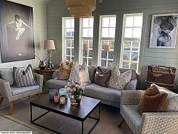 Sisal-vloerkleed - Agave (taupe)