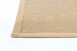 Sisal-vloerkleed - Agave (licht taupe)