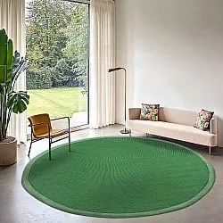 Ronde vloerkleden (sisal) - Agave (groen)