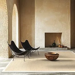 Sisal-vloerkleed - Agave (ivoor)