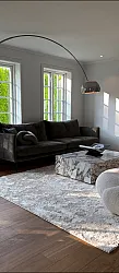 Hoogpolig vloerkleed - Aranga Super Soft Fur (beige)