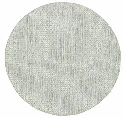 Ronde vloerkleden - Snowshill (grijs/wit)