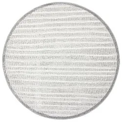 Ronde vloerkleden - Indoor/Outdoor Kendall (cream/grijs)