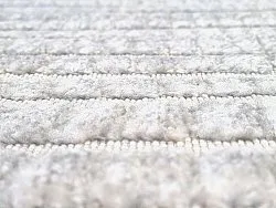 Ronde vloerkleden - Indoor/Outdoor Kendall (cream/grijs)
