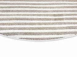 Ronde vloerkleden - Indoor/Outdoor Baldwin (cream/beige)