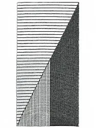 Plastic-kleden - Horredskleden Stripe (grijs)