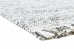 Wollen-vloerkleed - Stromness (grijs/beige)