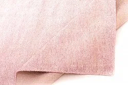 Bamboo silk-vloerkleed - Faliraki (lichtroze)