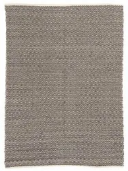 Jute-vloerkleed - Puebla (zwart/grijs)