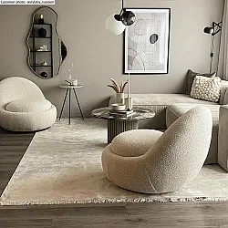 Wilton - Art Silk (lichtgrijs/beige)