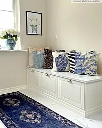 Wilton - Taknis (blauw)