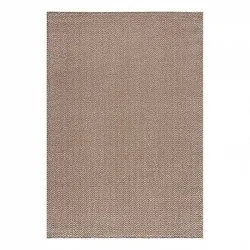 Hoogpolig vloerkleed - Pandora (beige)