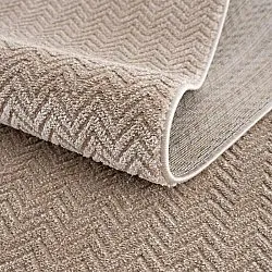 Hoogpolig vloerkleed - Pandora (beige)