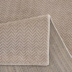 Hoogpolig vloerkleed - Pandora (beige)