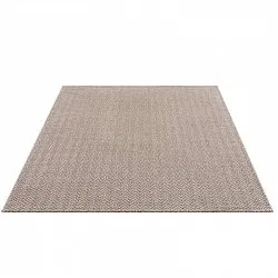 Hoogpolig vloerkleed - Pandora (beige)