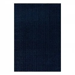Hoogpolig vloerkleed - Pandora (blauw)