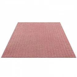 Hoogpolig vloerkleed - Pandora (rosa)