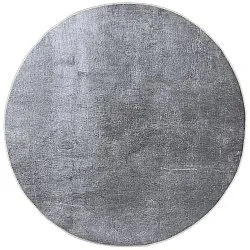Rond vloerkleed - Artena (grijs)