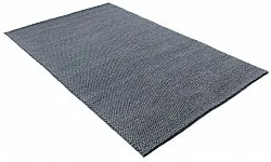 Wollen-vloerkleed - Avafors (donker grijs)