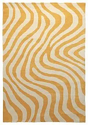 Wollen-vloerkleed - Aiz Hand Tufted Wool Premium (geel)
