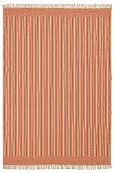 Wollen-vloerkleed - Arbil (terracotta/wit)