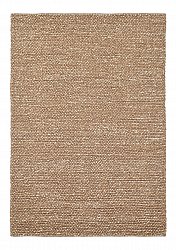 Wollen-vloerkleed - Avafors Wool Bubble (lichtbruin/wit)