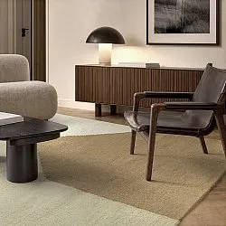 Wollen-vloerkleed - Aveiro (beige/multi)