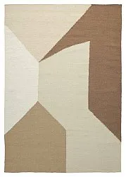 Wollen-vloerkleed - Aveiro (beige/multi)