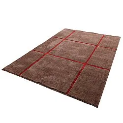 Hoogpolig vloerkleed - Bitola (taupe)