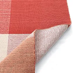 Wollen-vloerkleed - Chaves (rood/oranje)