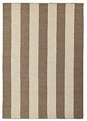 Wollen-vloerkleed - Garine (bruin/beige)