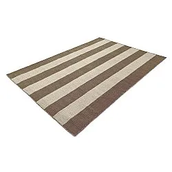 Wollen-vloerkleed - Garine (bruin/beige)