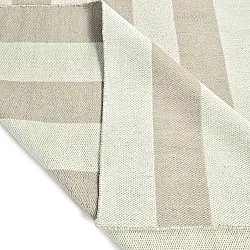 Wollen-vloerkleed - Garine (gebroken wit/beige)